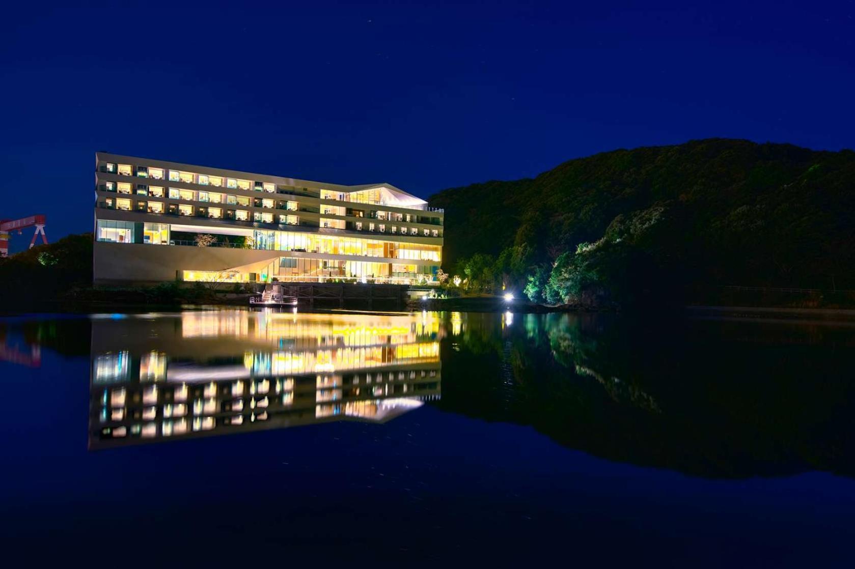 Olivebay Hotel Saikai Eksteriør bilde